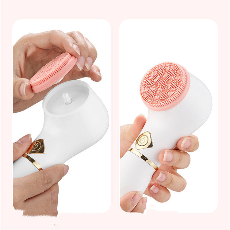 Electric Facial Cleanser Pore Cleaner Beauty Instrument Electric Facial Cleanser Pore Cleaner Beauty Instrument